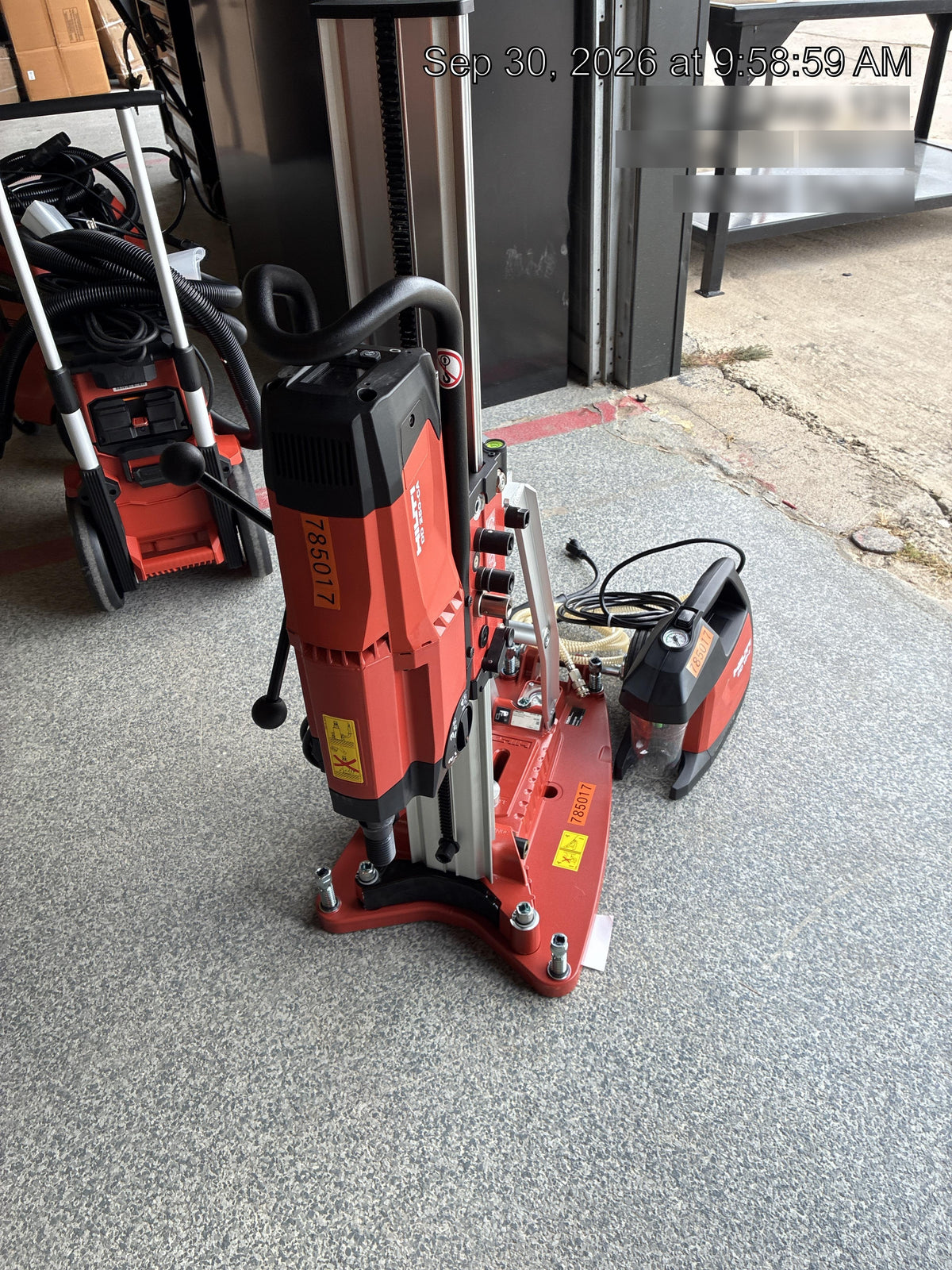 2026 HILTI DD 250