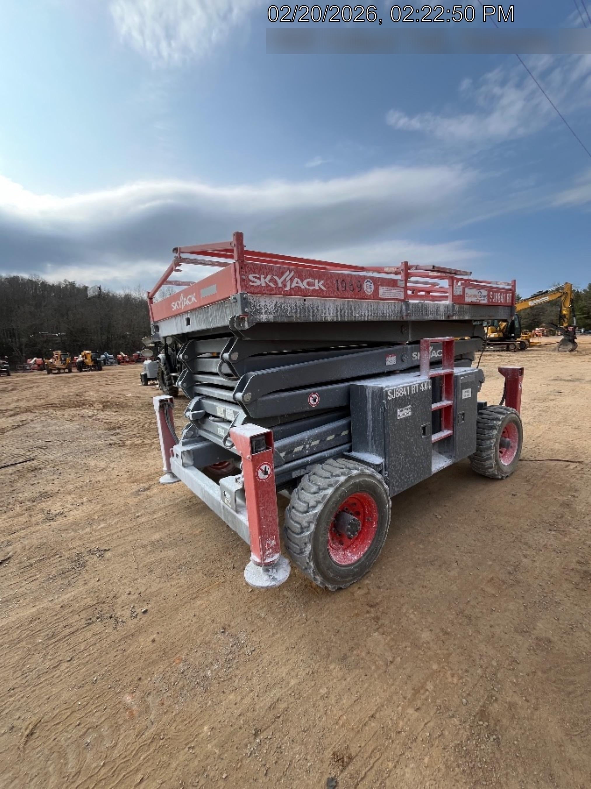 2016 SKYJACK SJ8841 RT