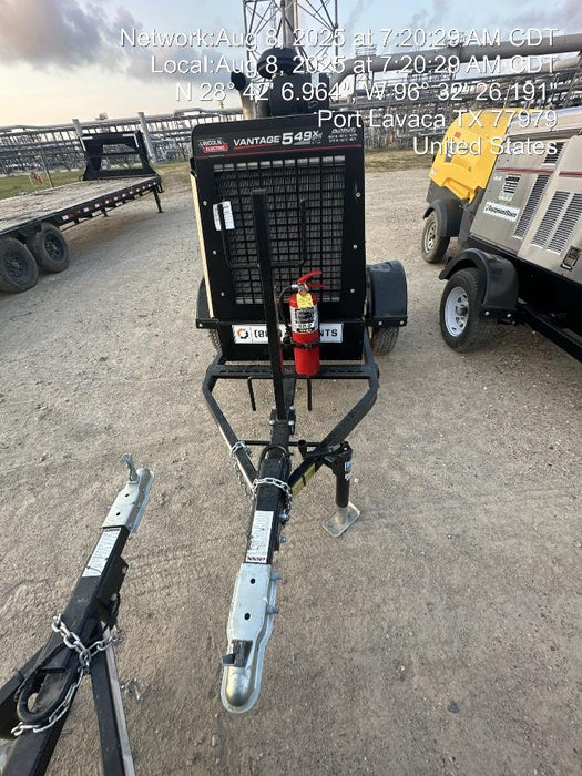 2025 LINCOLN ELECTRIC Vantage 549X