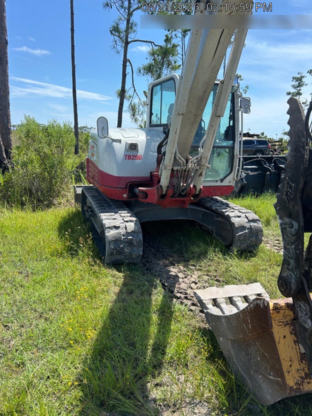 2022 TAKEUCHI TB290-CR