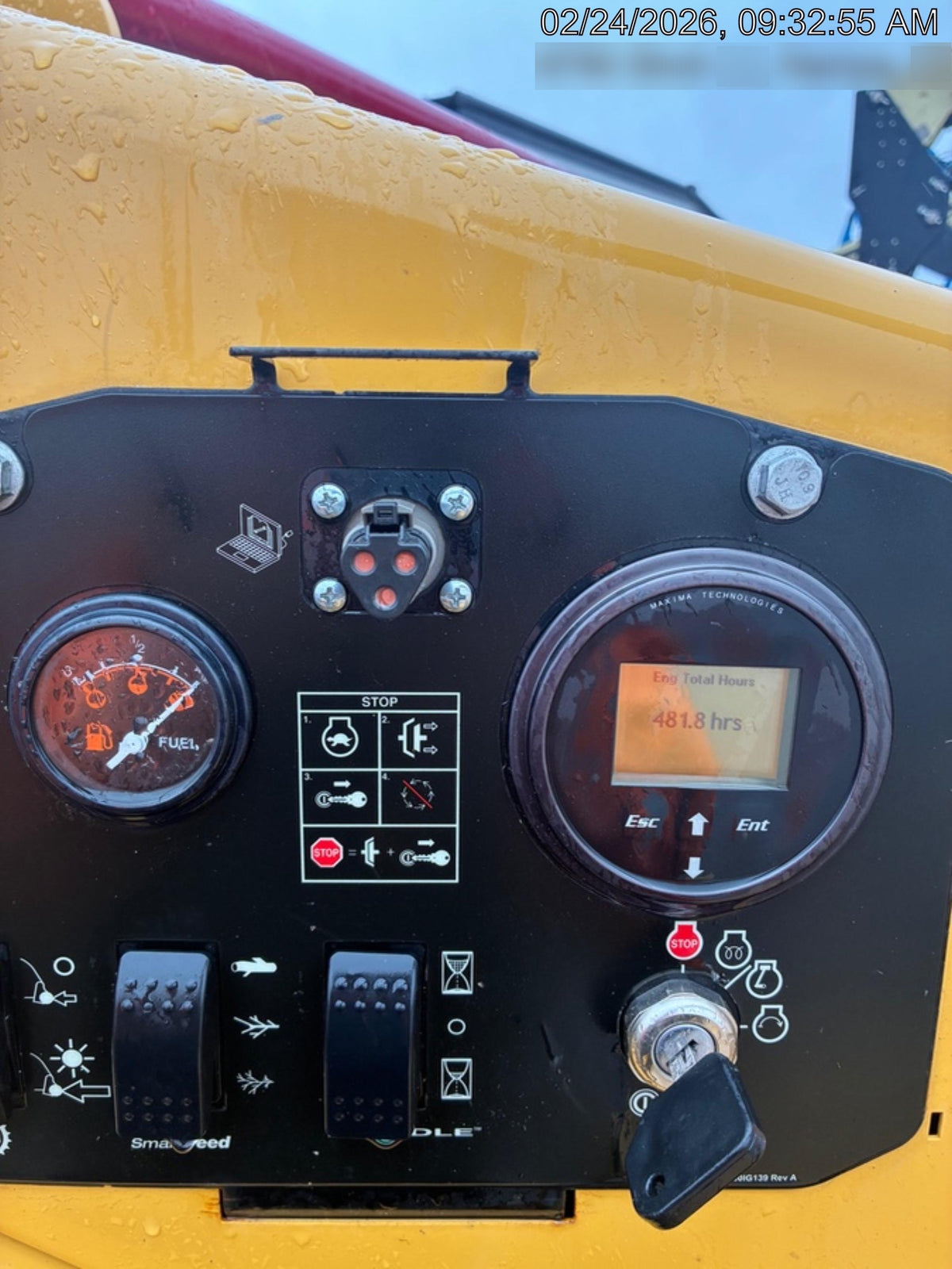 2021 VERMEER BC1000XL Diesel