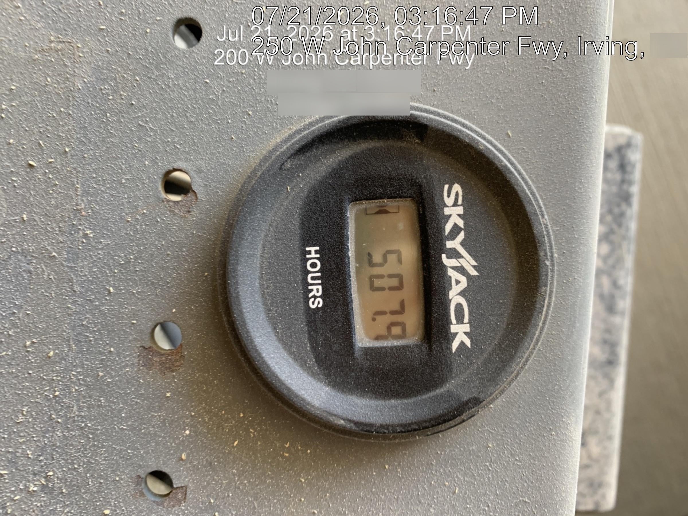 2017 Skyjack SJIII-3226 Skyjack SJ3226, Trojan Battery Set, Extended Warranty 5yr/5k hr