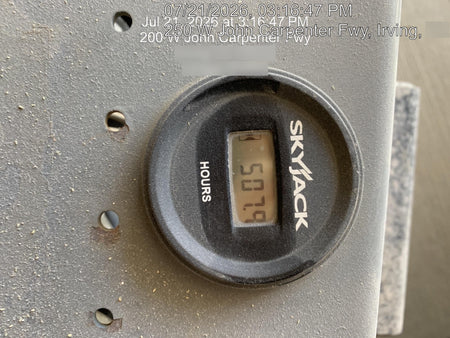 2017 Skyjack SJIII-3226 Skyjack SJ3226, Trojan Battery Set, Extended Warranty 5yr/5k hr