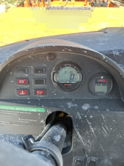 2022 Club Car CA1700D Canopy, Diesel, 4 Passenger