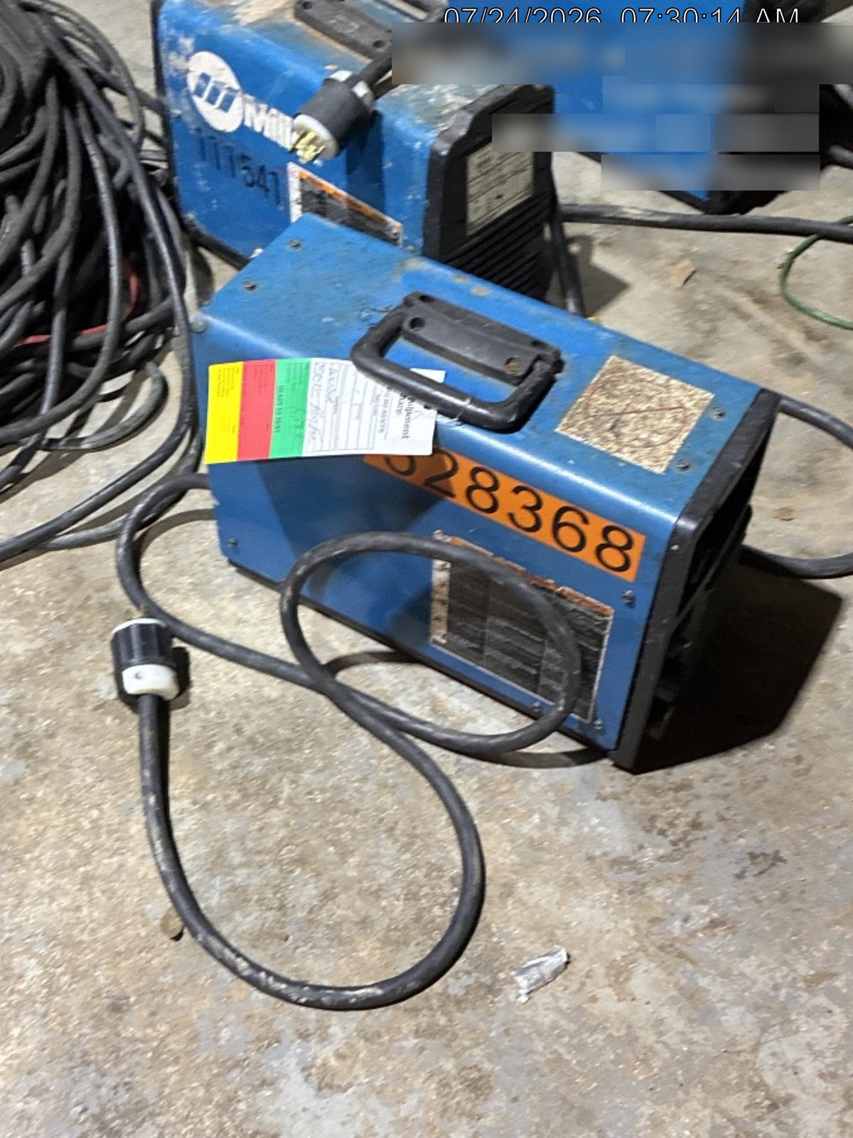 2025 MILLER ELECTRIC CST-282