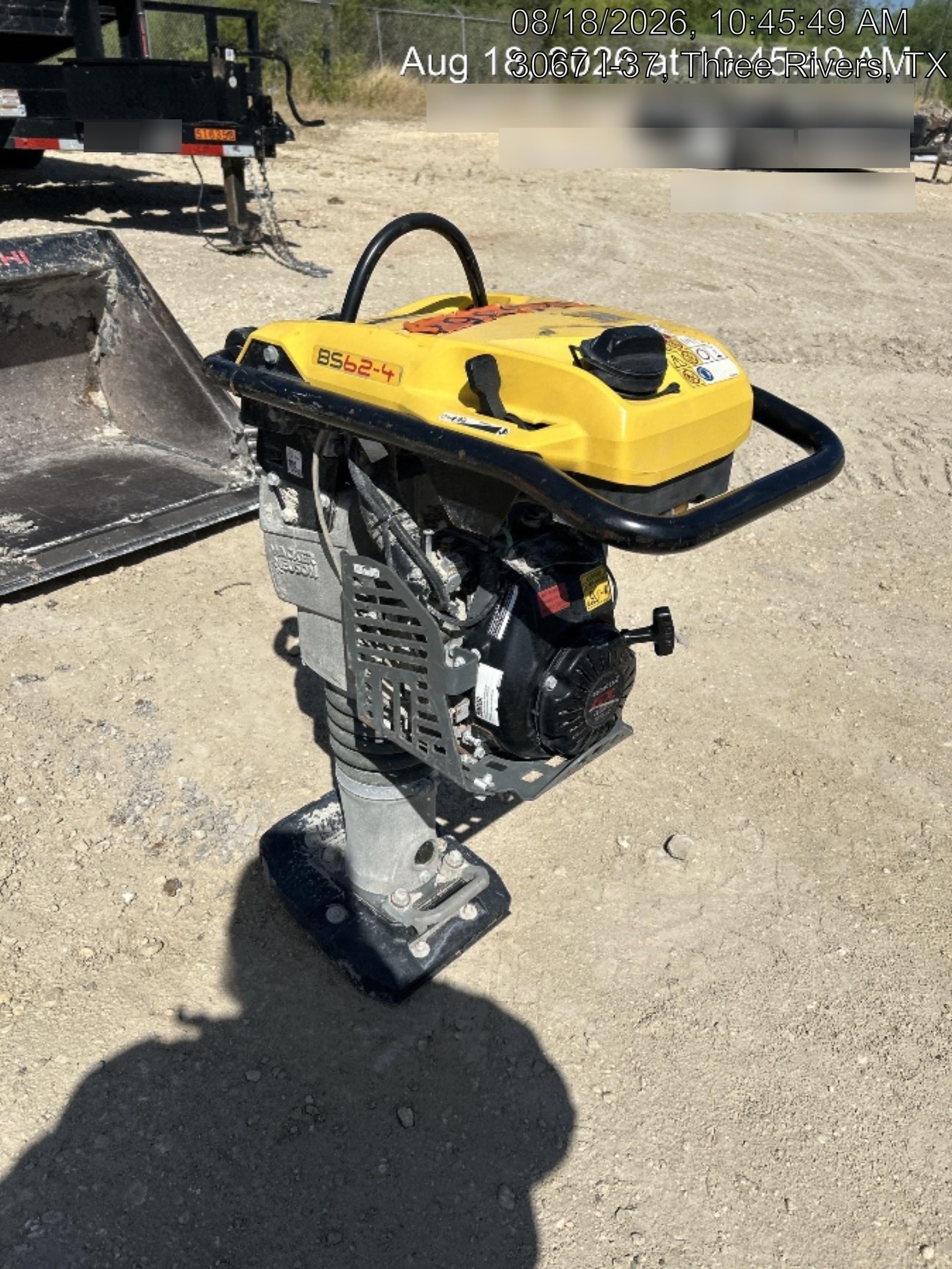 2025 WACKER NEUSON BS62-4Ab/28