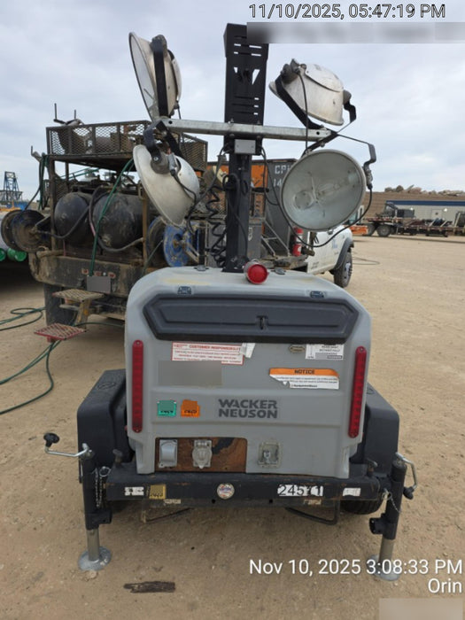 2019 Wacker Neuson LTV6L-MH Wacker Neuson LTV6 Standard Options, ES Track Hardware, Fuel Level Sensor