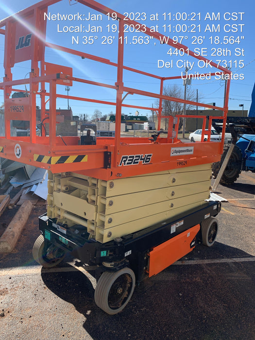 2021 JLG R3246