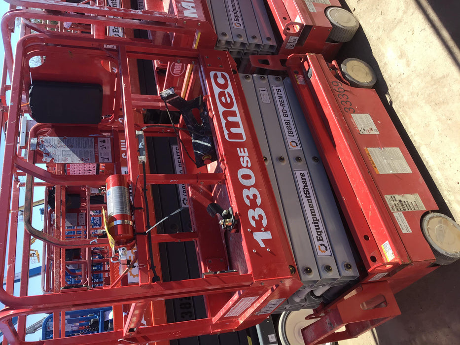 2019 MEC 1330SE Motion Alarm, Beacon, Includes MachineLink keypad and telematics device