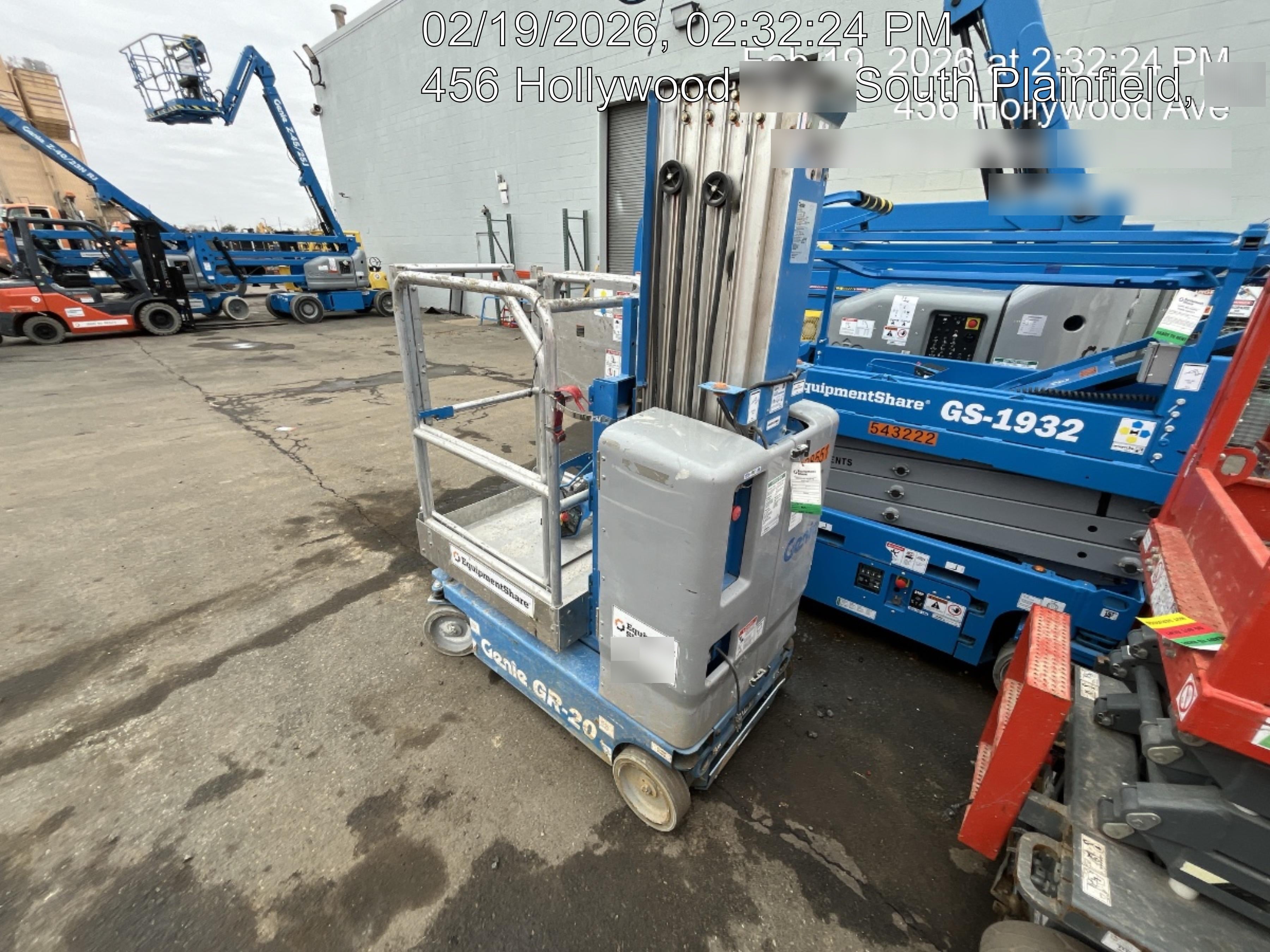 2021 GENIE GR-20