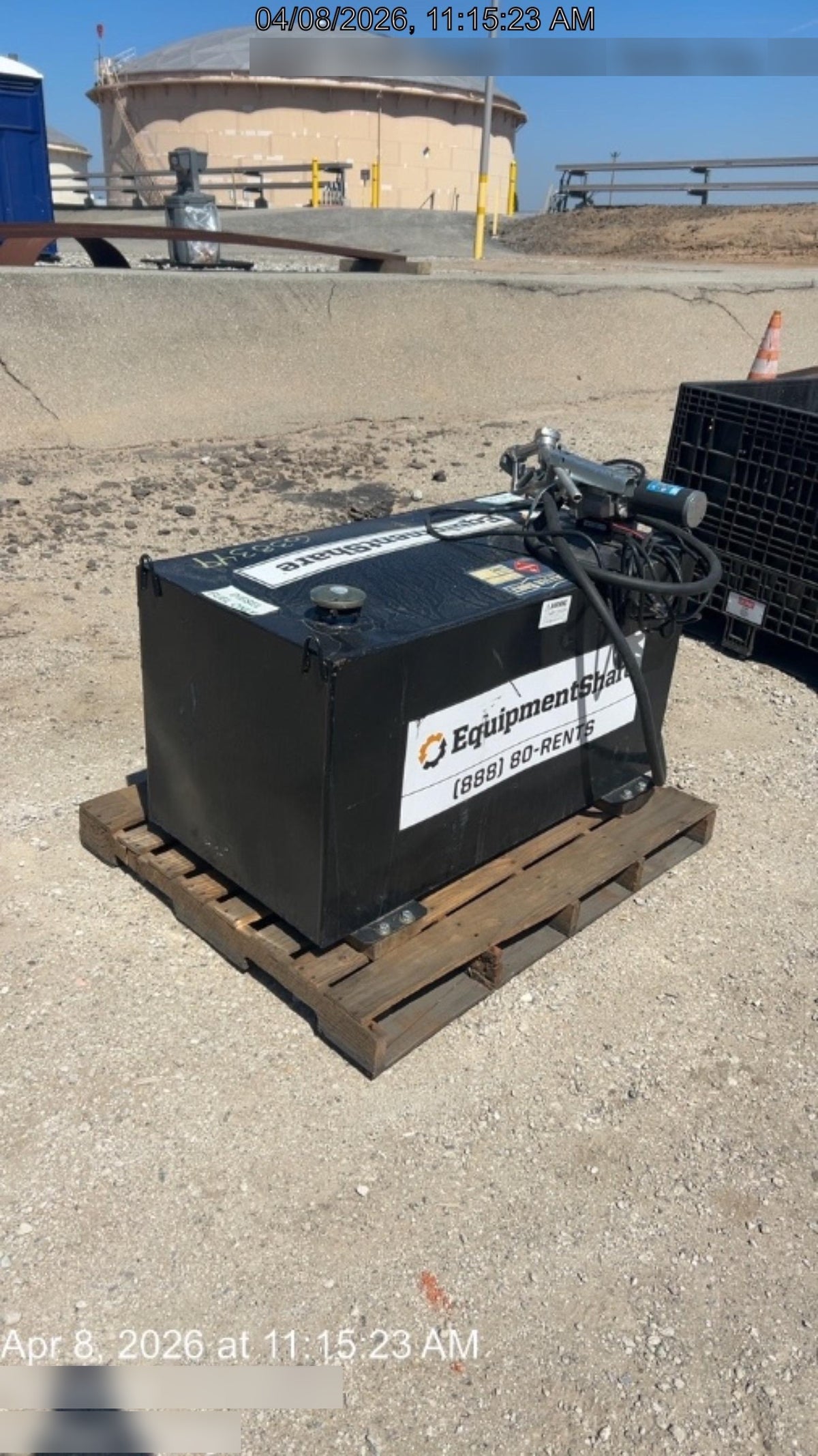 2023 BETTER BUILT 100 Gallon Transfer Tank