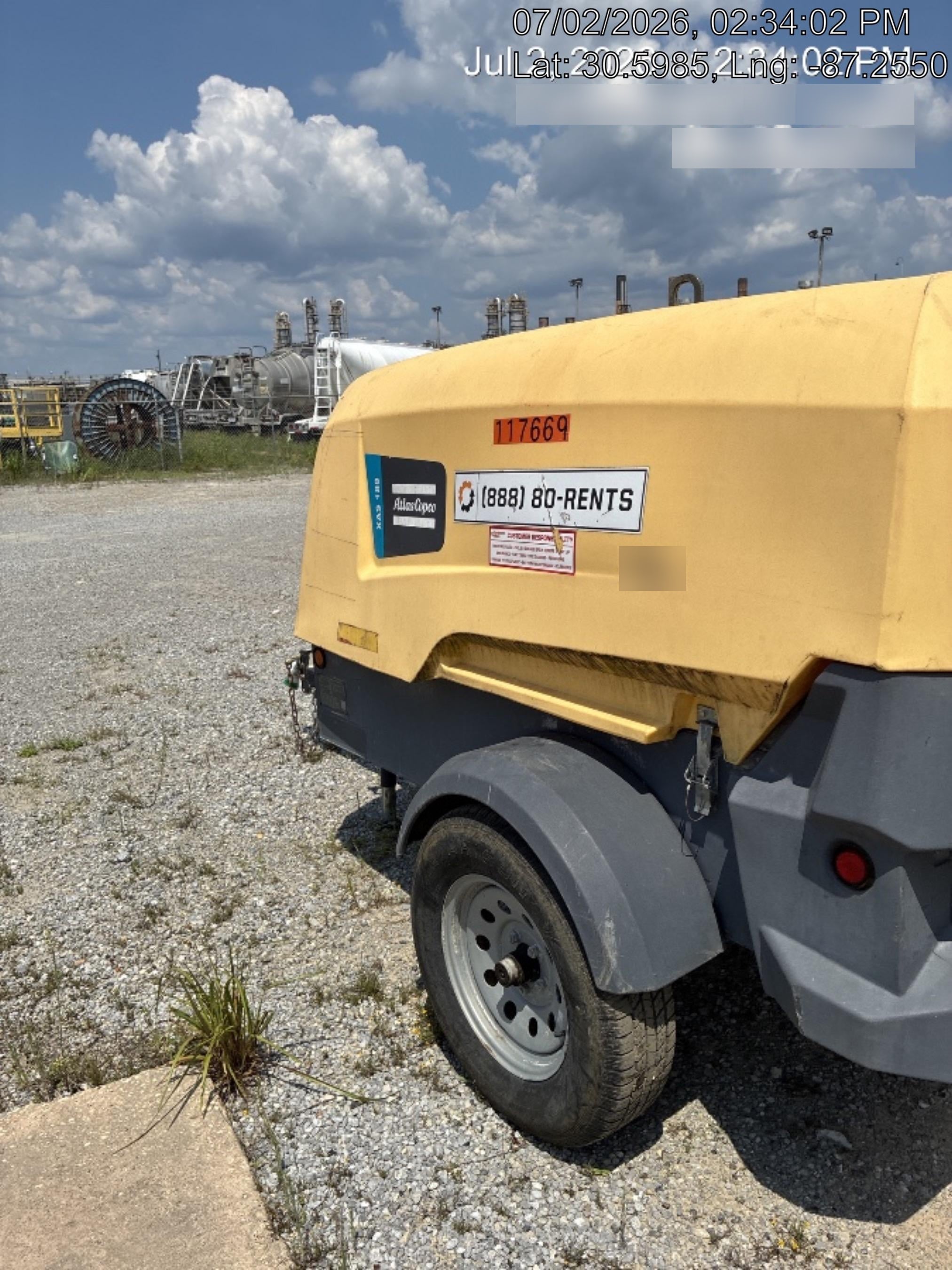2020 ATLAS COPCO XAS188