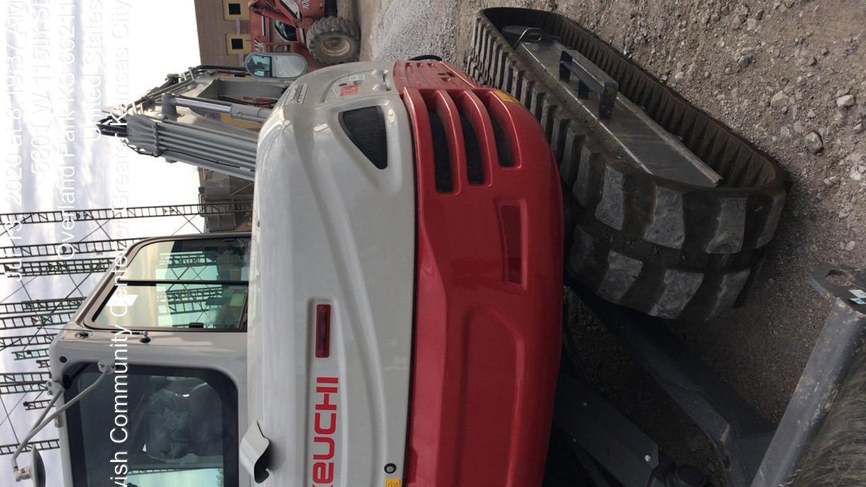 2020 Takeuchi TB290C Cab/Heat/Air, Rubber Tracks, Manual TAG QC