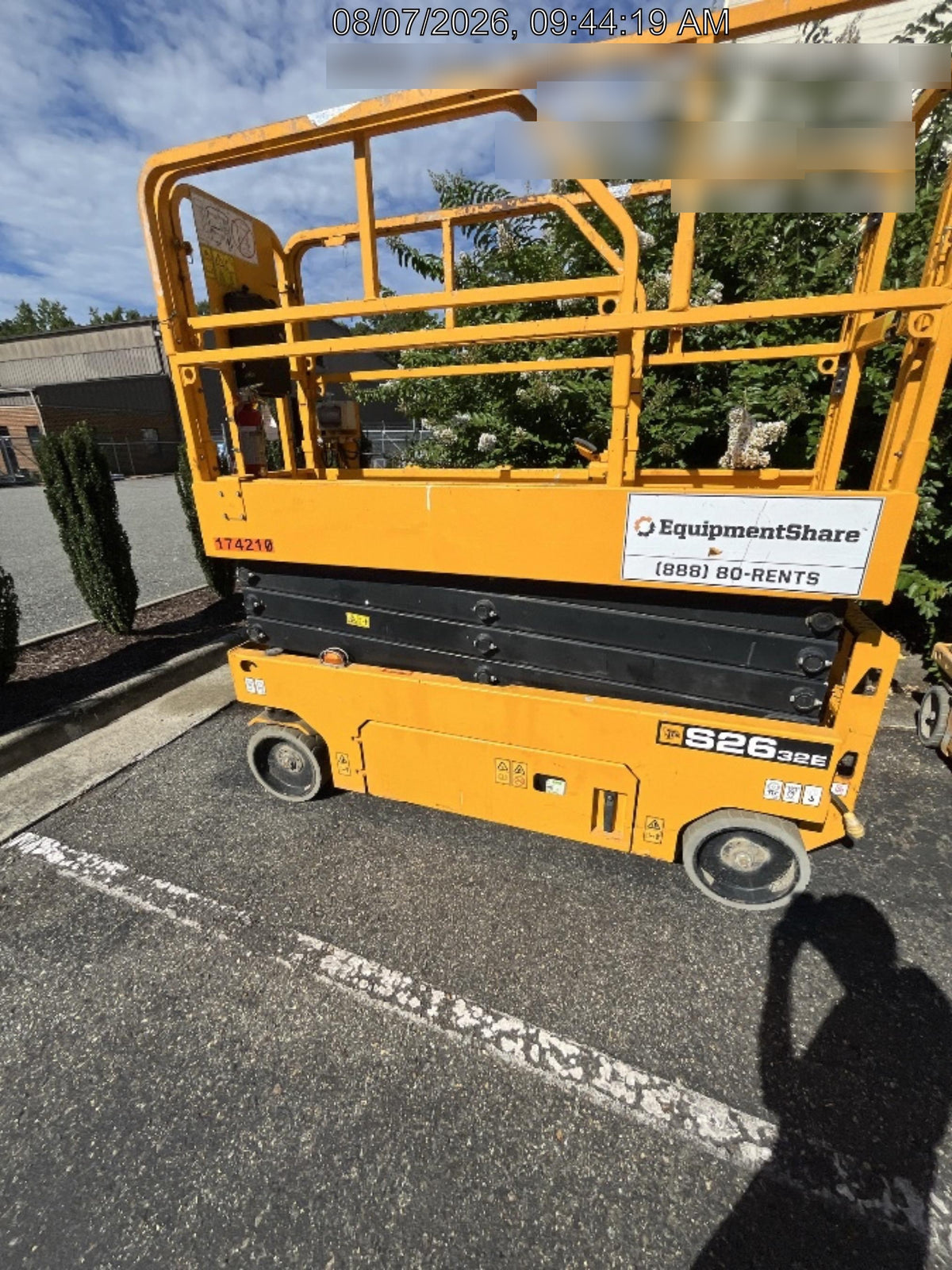 2021 JCB S2632E