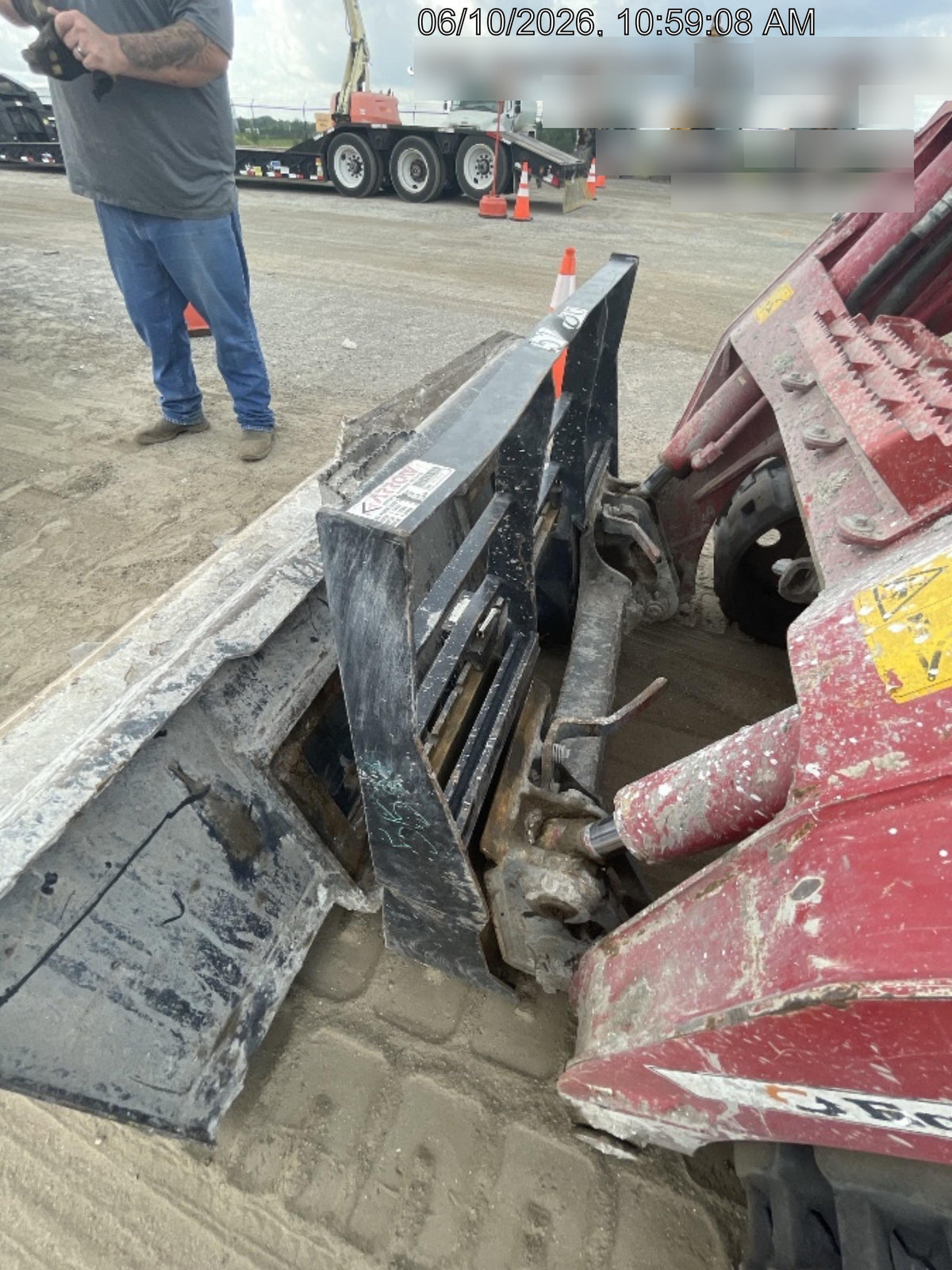 2025 ARROW MATERIAL HANDLING F5100CB