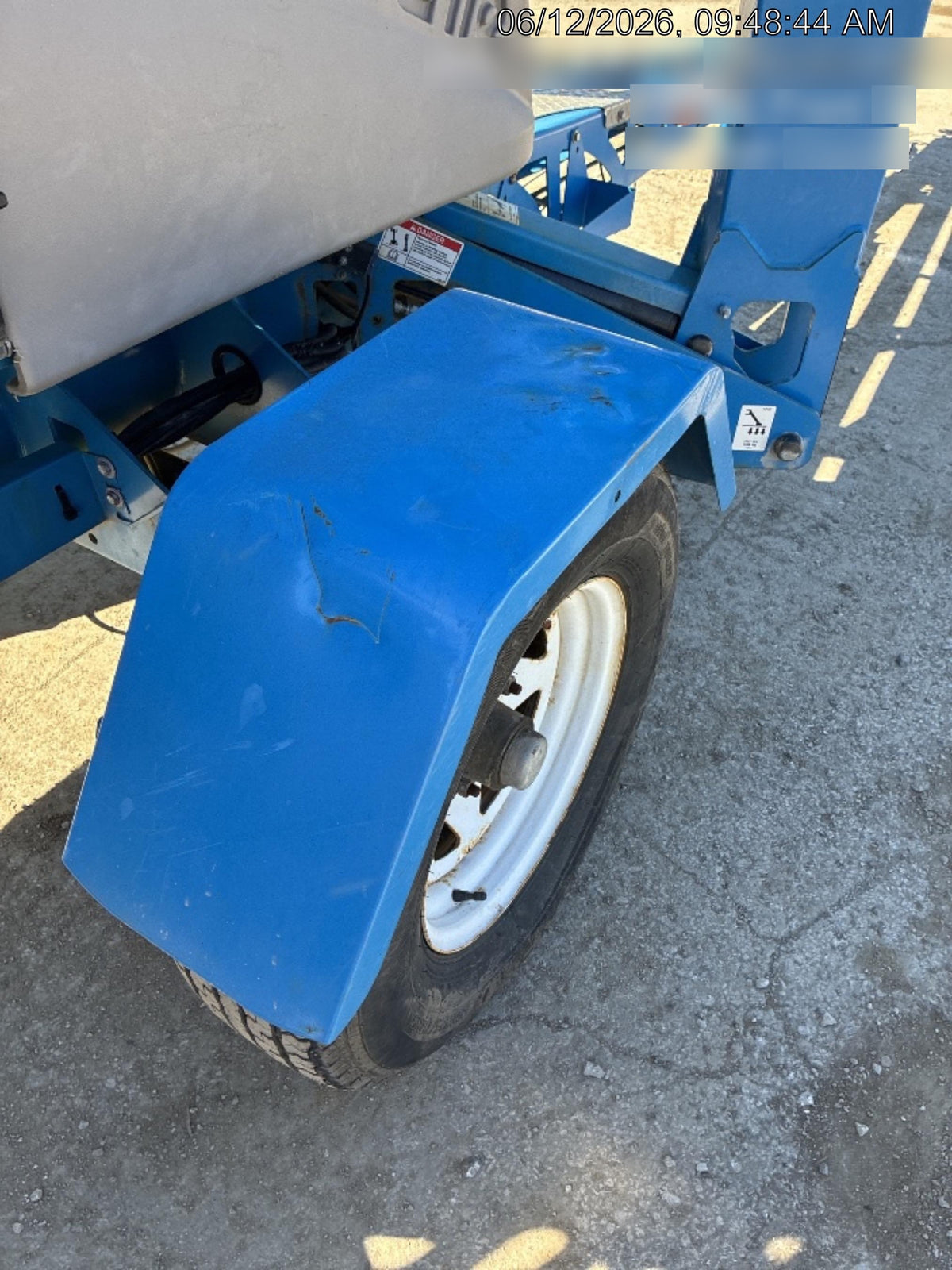 2020 GENIE TZ-50 Hybrid