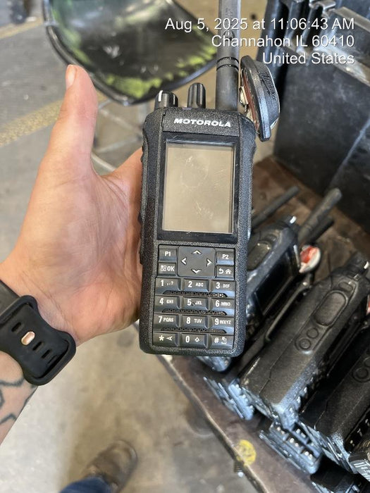 2025 MOTOROLA R7 DISPLAY