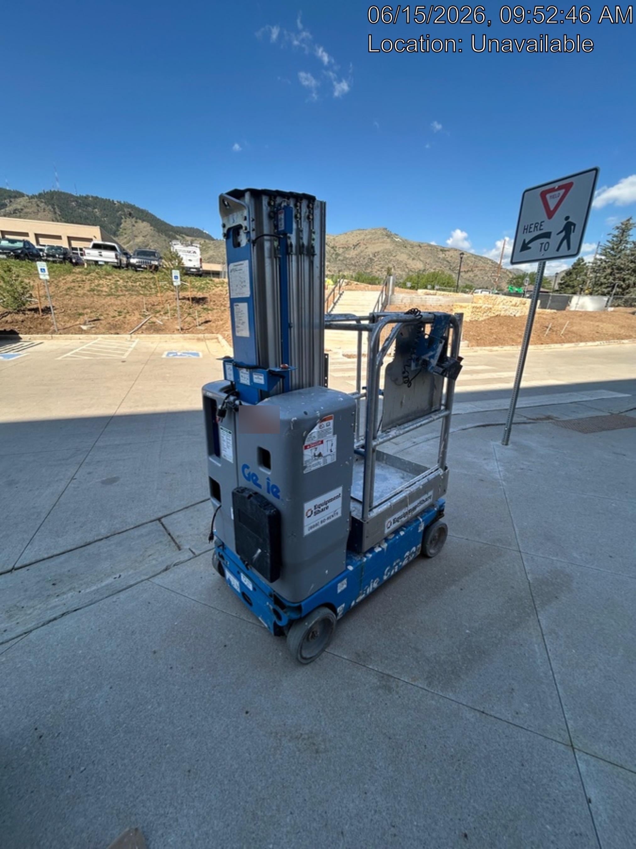 2019 GENIE GR-20