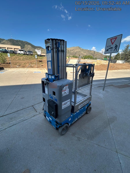 2019 GENIE GR-20