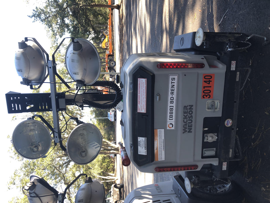 2019 Wacker Neuson LTV6L-MH Standard Options, ES Track Hardware, Fuel Level Sensor