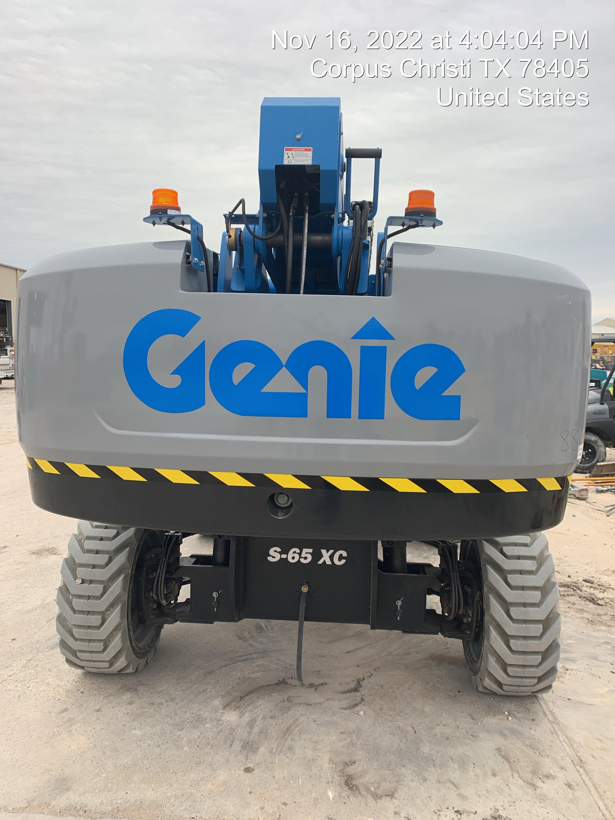 2022 GENIE S-65 XC