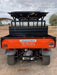 2022 Kubota RTV-X1140W-H Plastic Canopy, Windshield Acrylic Clear, LED Strobe Light, Wire Harness Kit, Back up Alarm