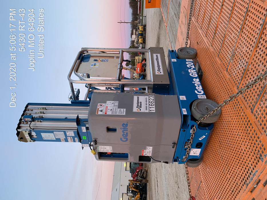 2020 GENIE GR-20