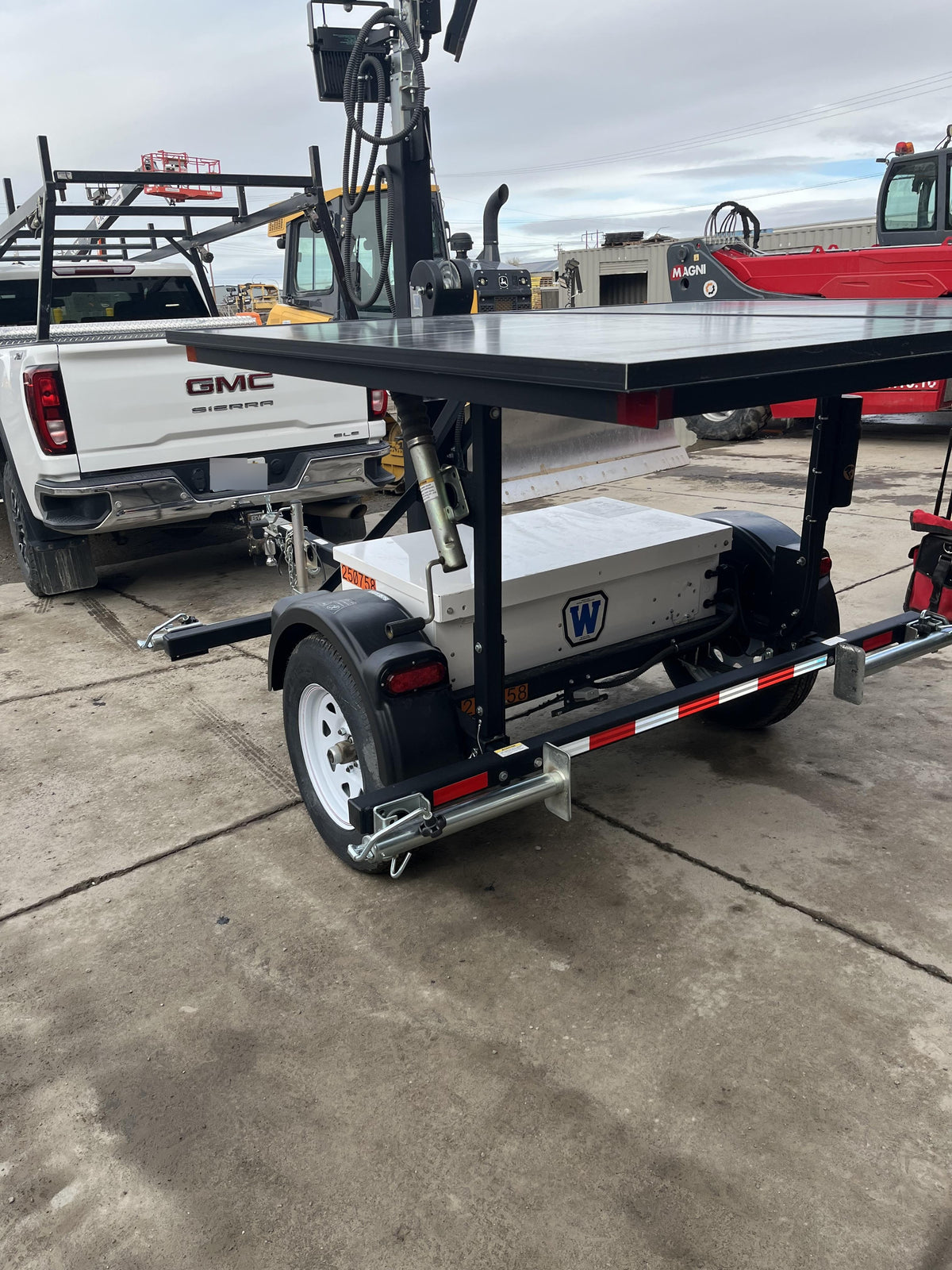2022 WANCO WLTSSM4A750