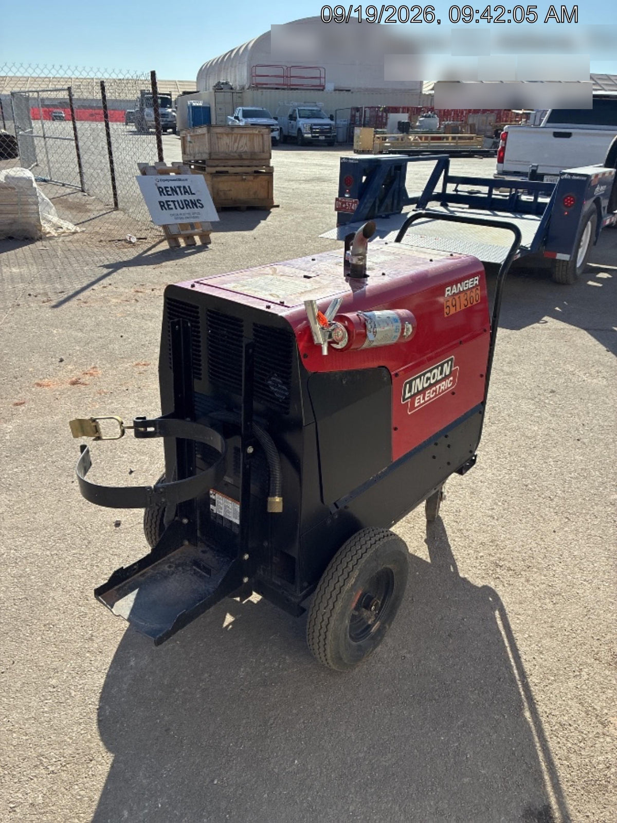 2025 LINCOLN ELECTRIC Ranger 305 LPG