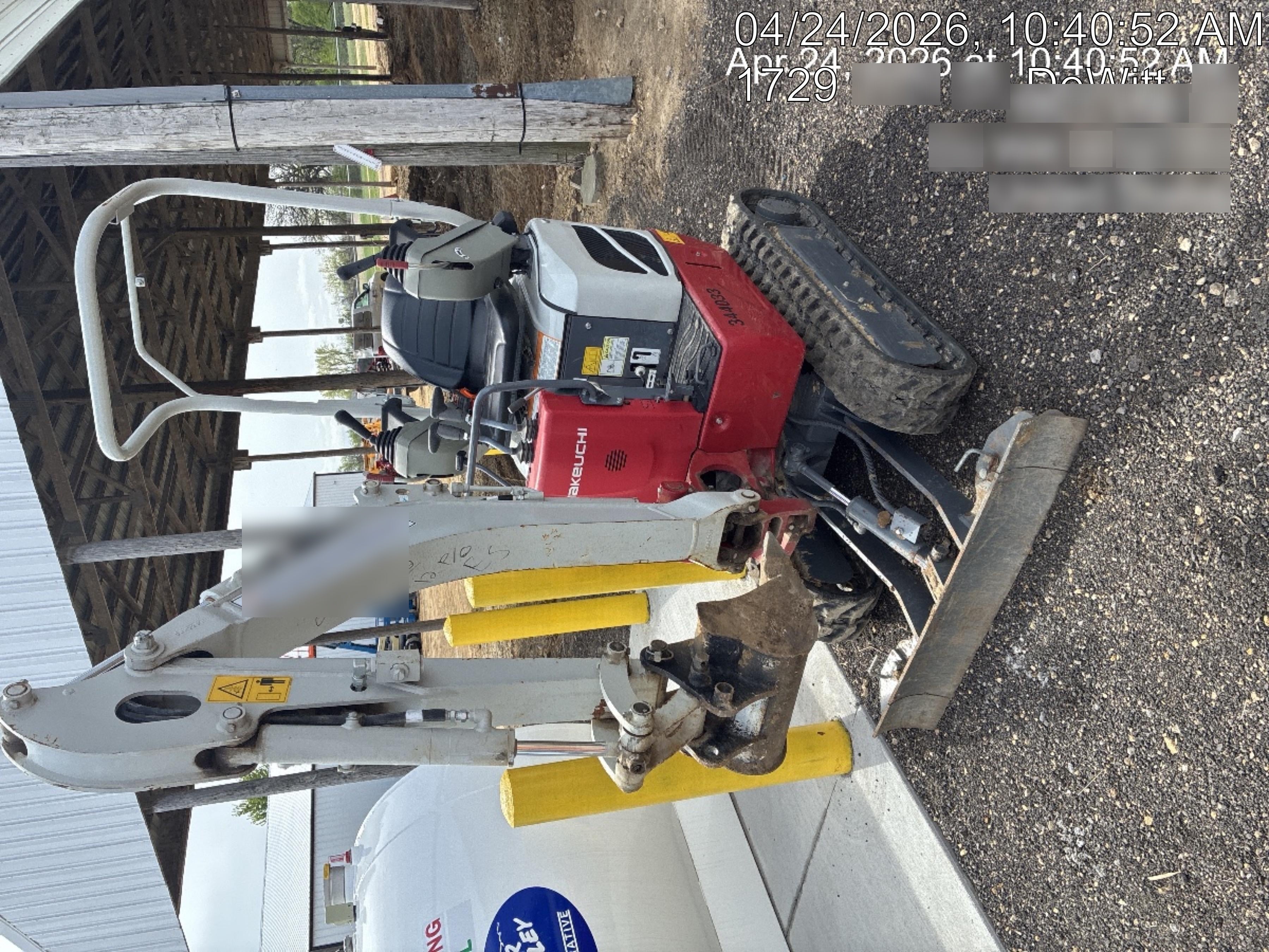2023 TAKEUCHI TB210R
