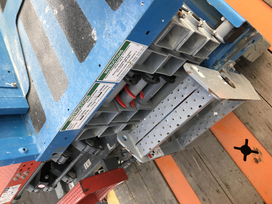 2019 Genie GS-1930 Fixed rails with chain Entry