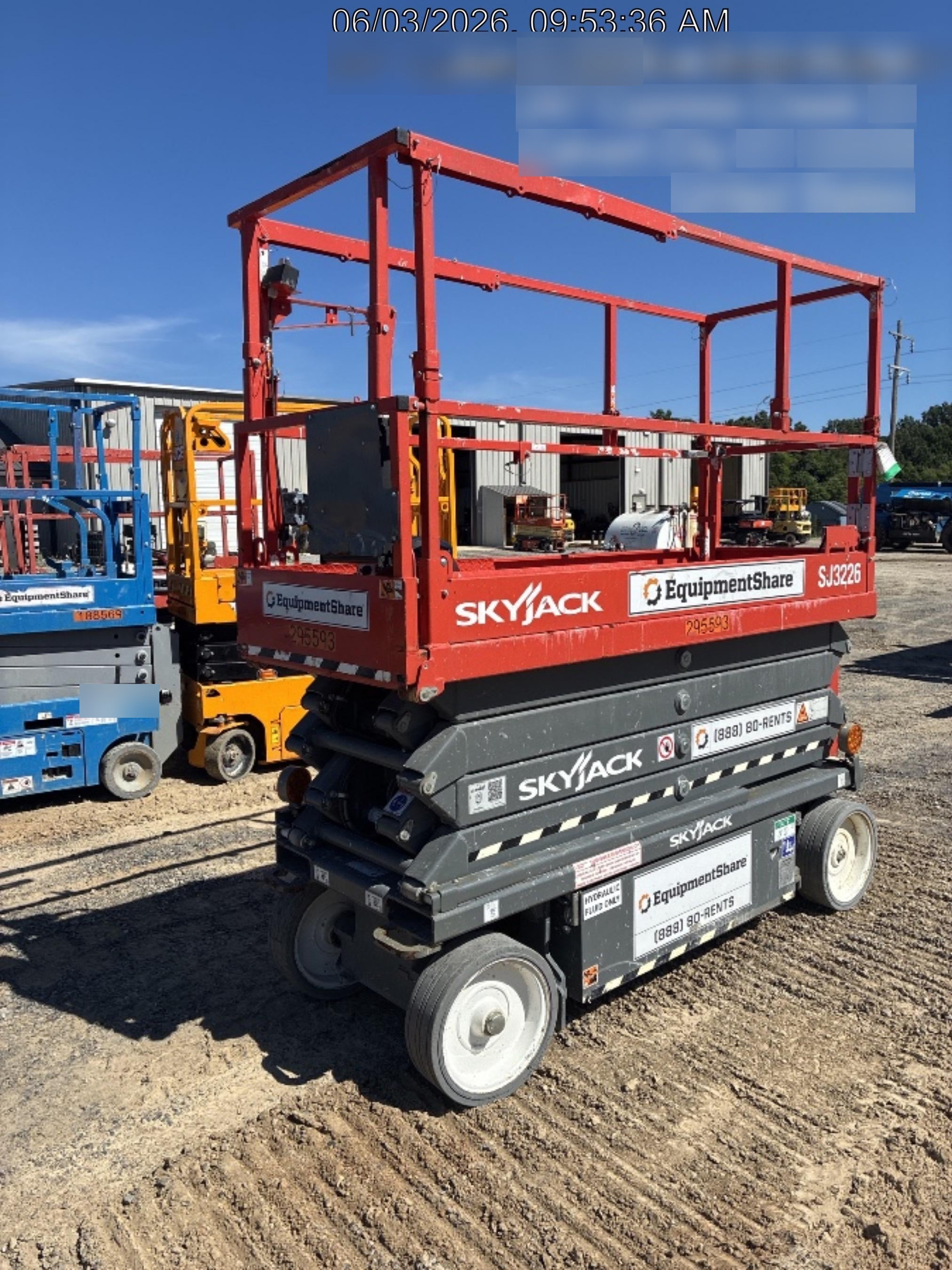 2023 SKYJACK SJ3226