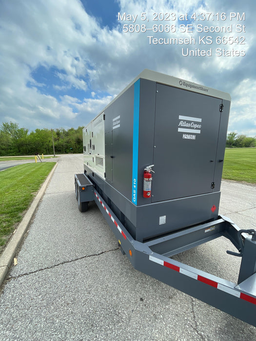 2023 ATLAS COPCO QAS 410