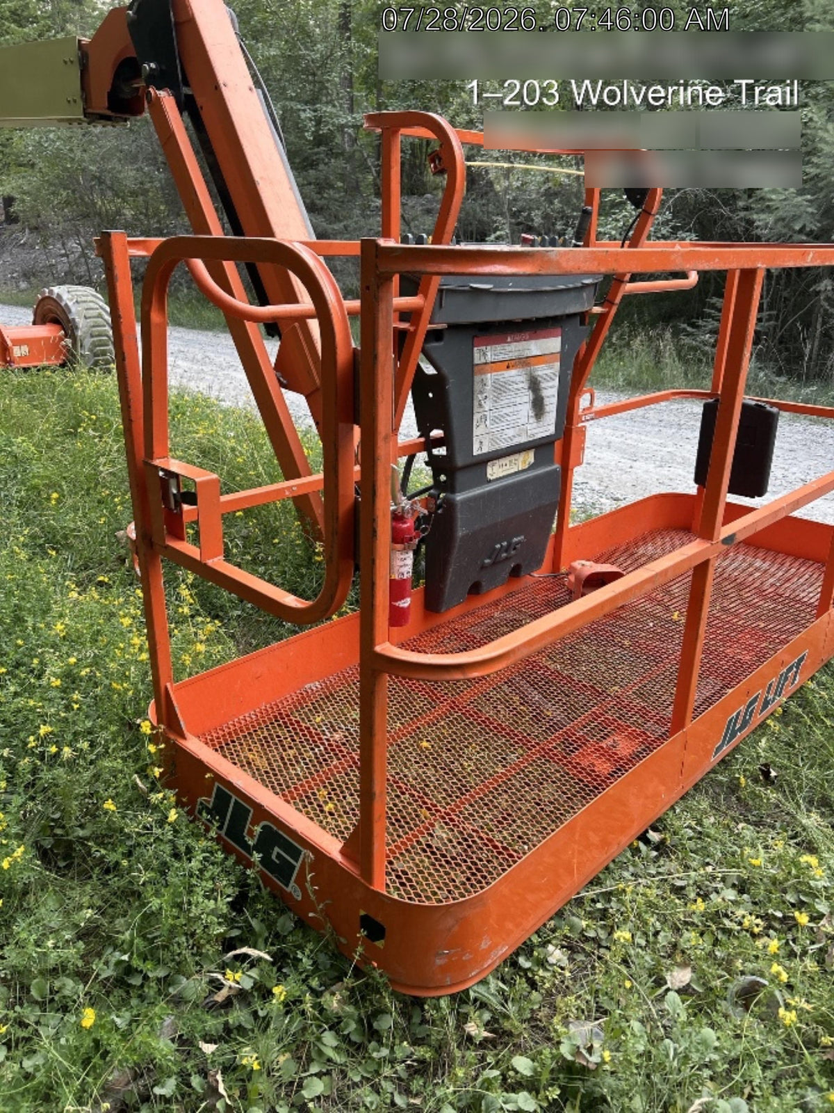 2019 JLG 460SJ