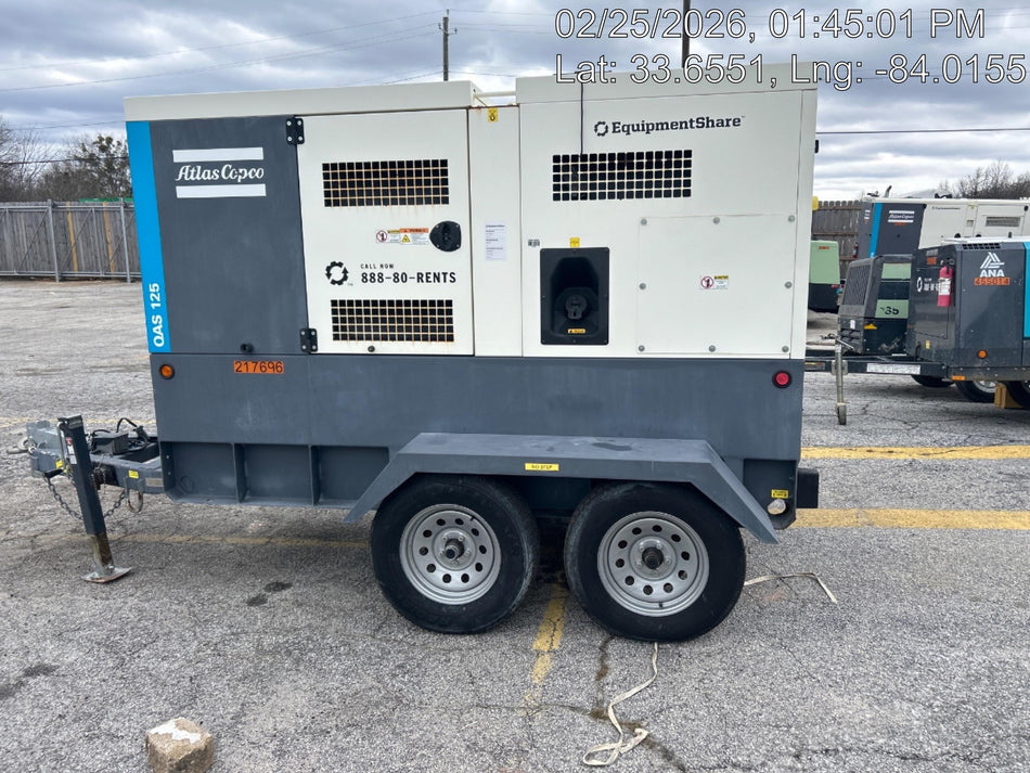 2022 ATLAS COPCO QAS 125