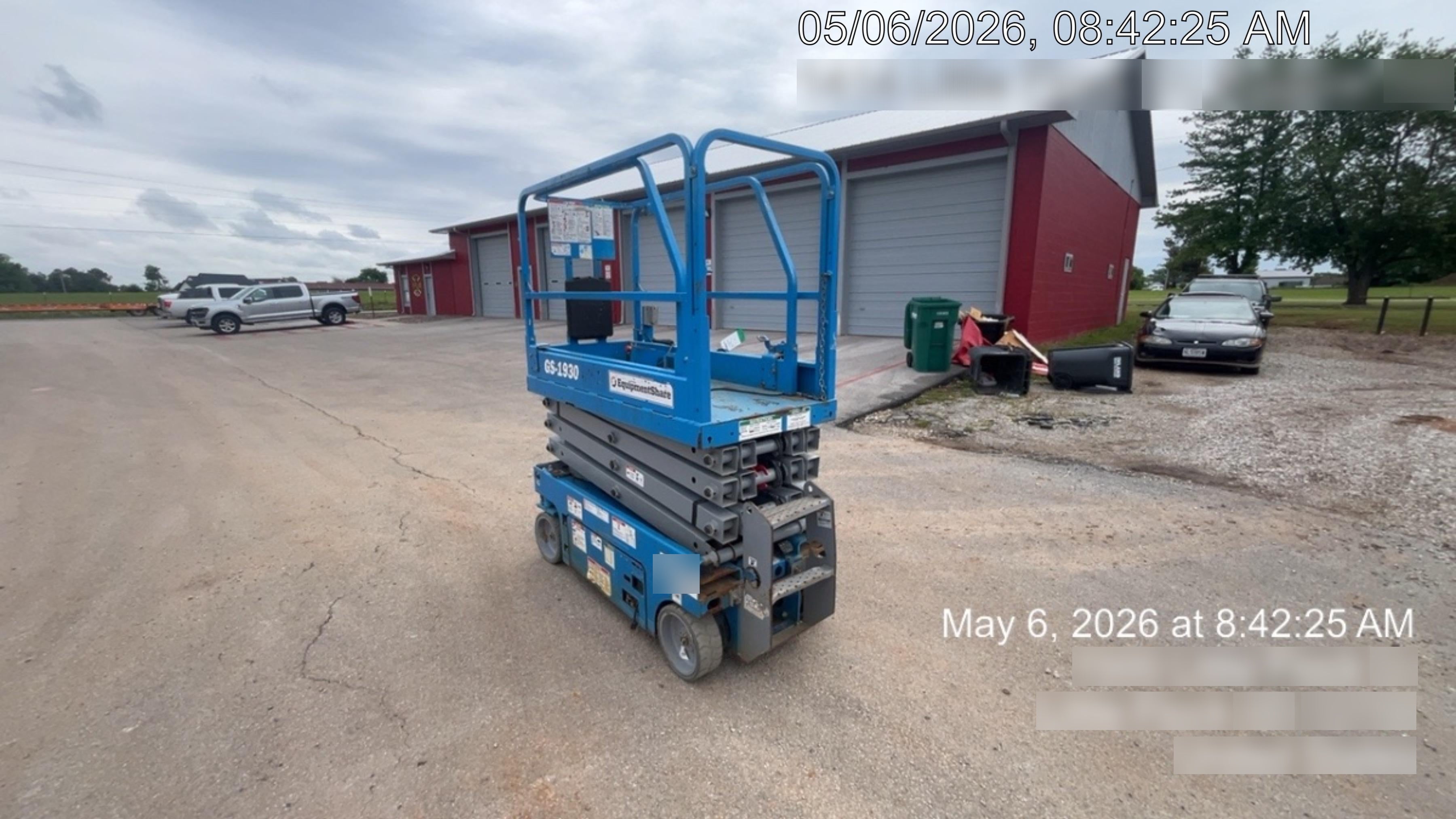 2019 Genie GS-1930 Fixed rails with chain Entry