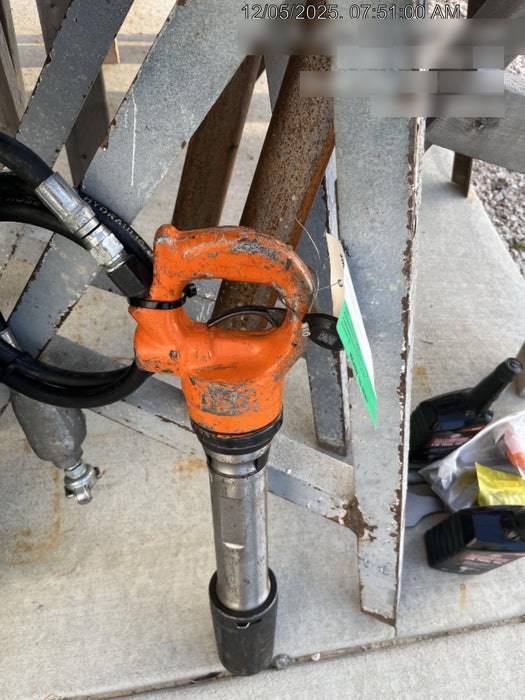 2023 MICHIGAN PNEUMATIC MP-133-ORANGE-NEP