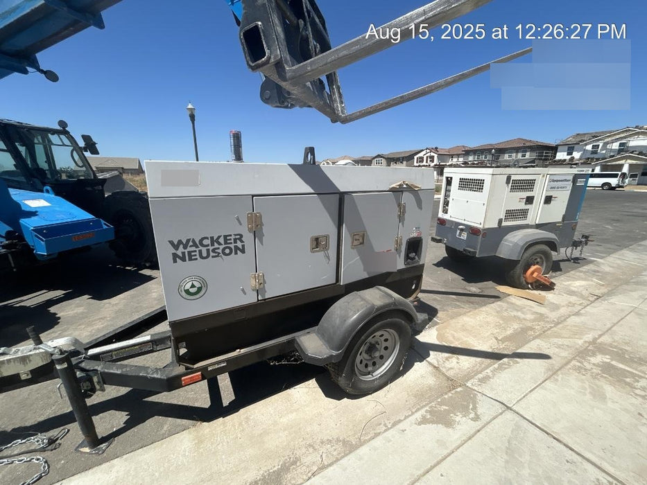 2019 WACKER NEUSON G25