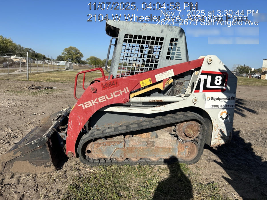 2019 TAKEUCHI TL8