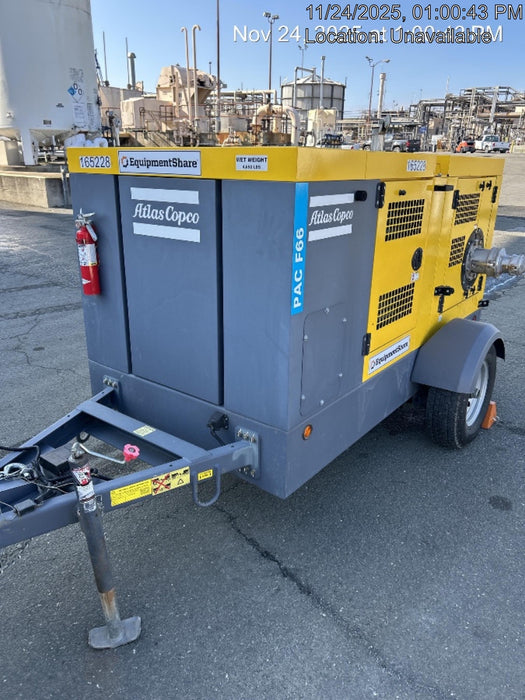 2021 ATLAS COPCO PAC F66 KD-S