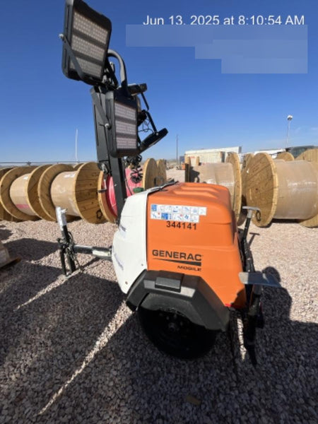 2023 Generac MLT2 Diesel, Flex Switch 120V Input, Powerzone Controller, (4) 320W LED Lights, 4kW Generator, 39.9 Gal Fuel Tank, 2" Ball, T3