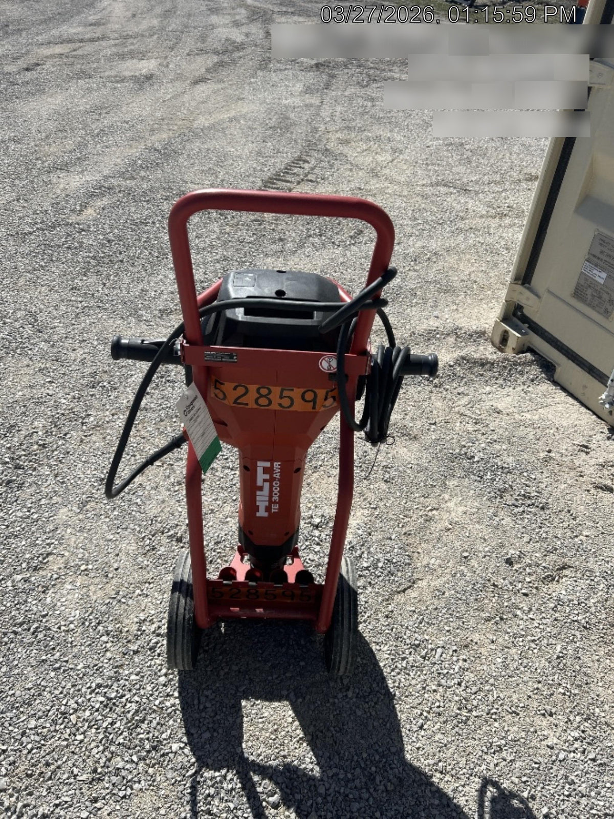 2025 HILTI TE 3000-AVR