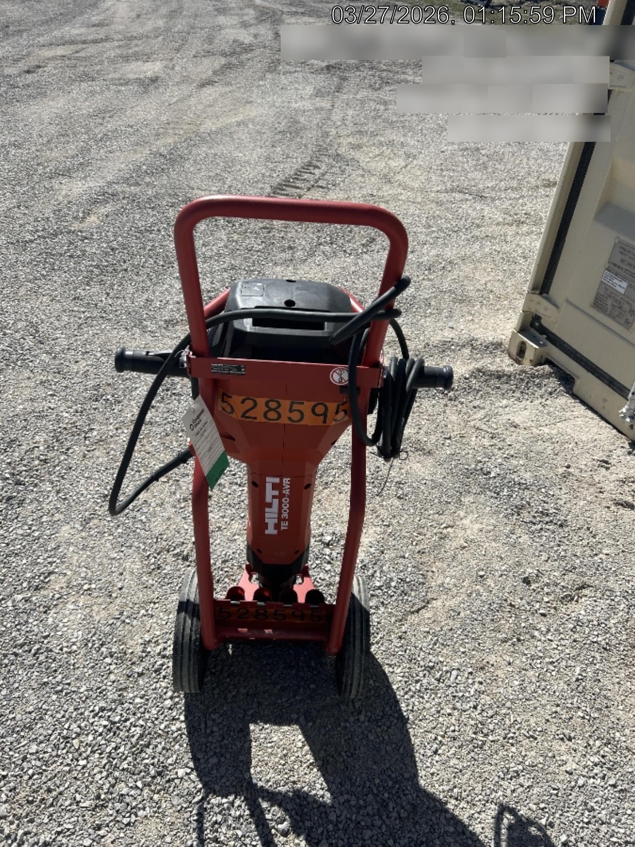 2025 HILTI TE 3000-AVR