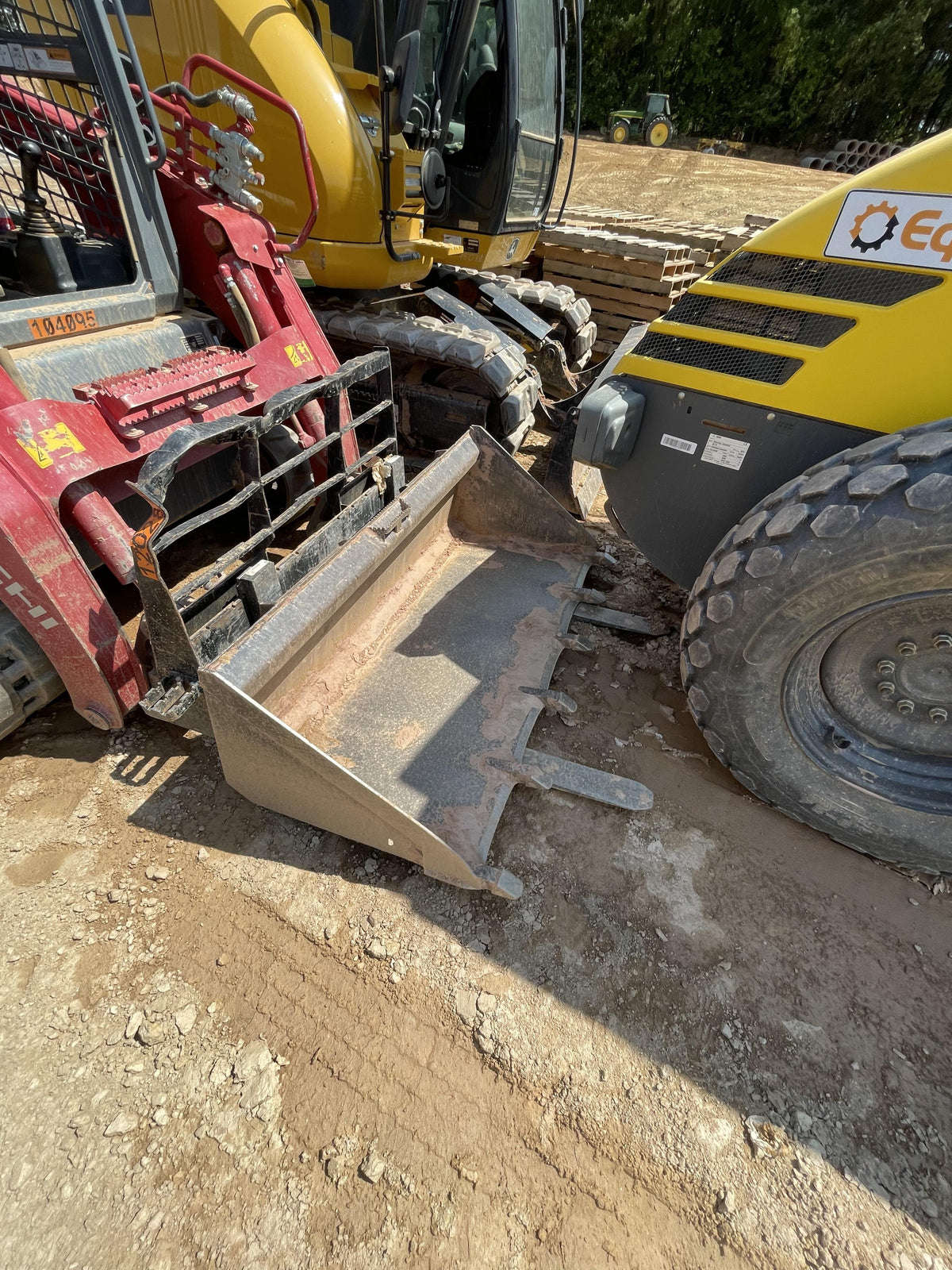 2020 MBD 48" Pallet Fork Frame