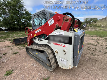 2022 TAKEUCHI TL12V2-CR
