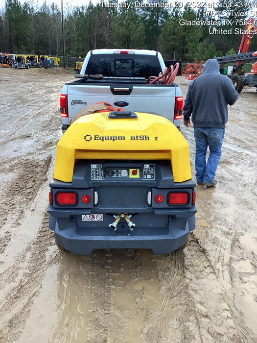 2022 ATLAS COPCO XAS 110