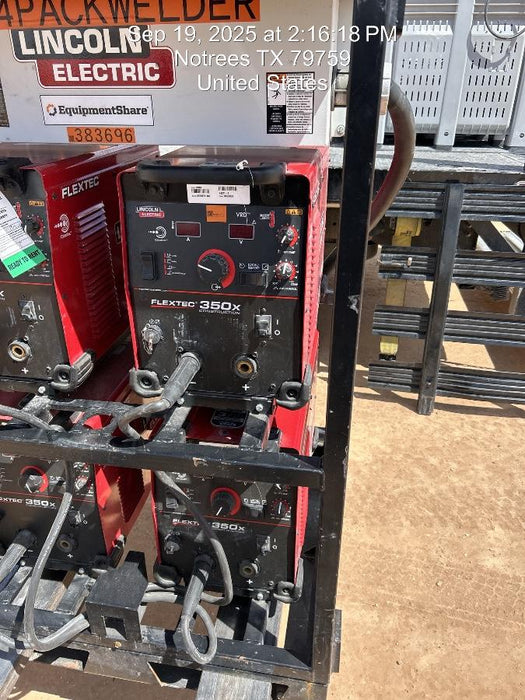 2024 LINCOLN ELECTRIC FLEXTEC 350X