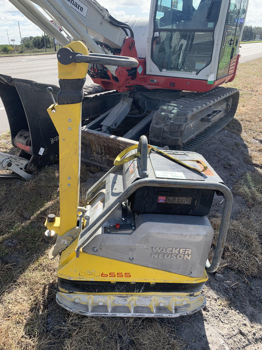 2021 Wacker Neuson DPU6555 DSL Vibroplate