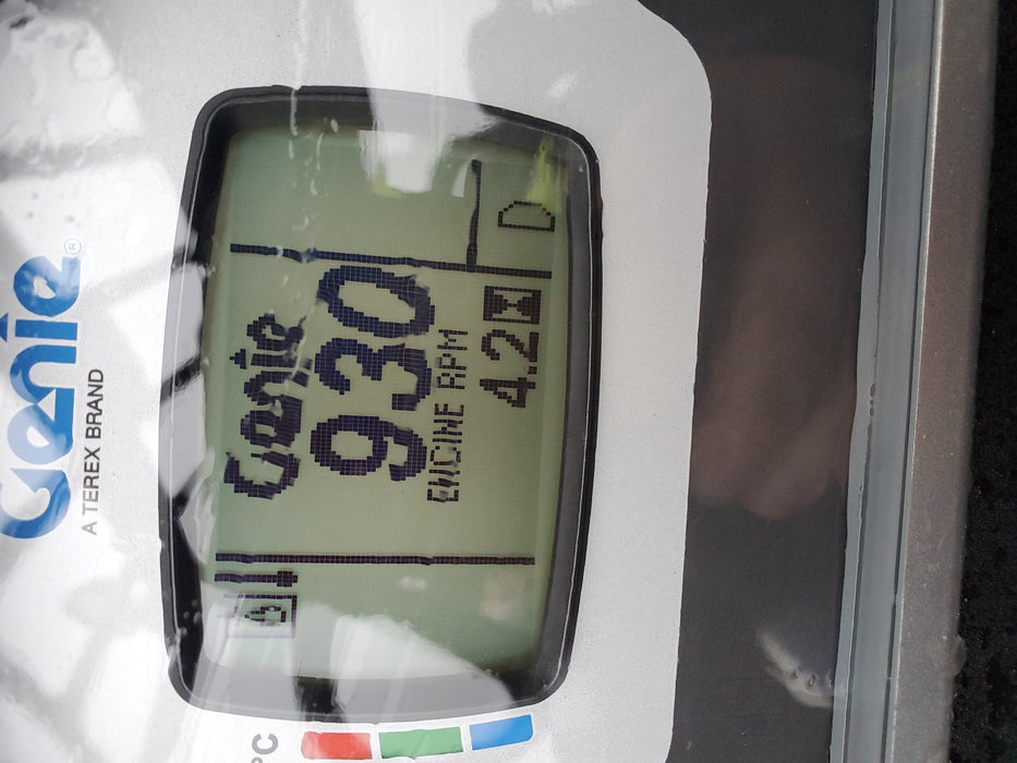 2020 Genie GTH-5519 Canopy, Solid Tires, Work Lights, Beacon, Aux Hydraulics, Back up Alarm