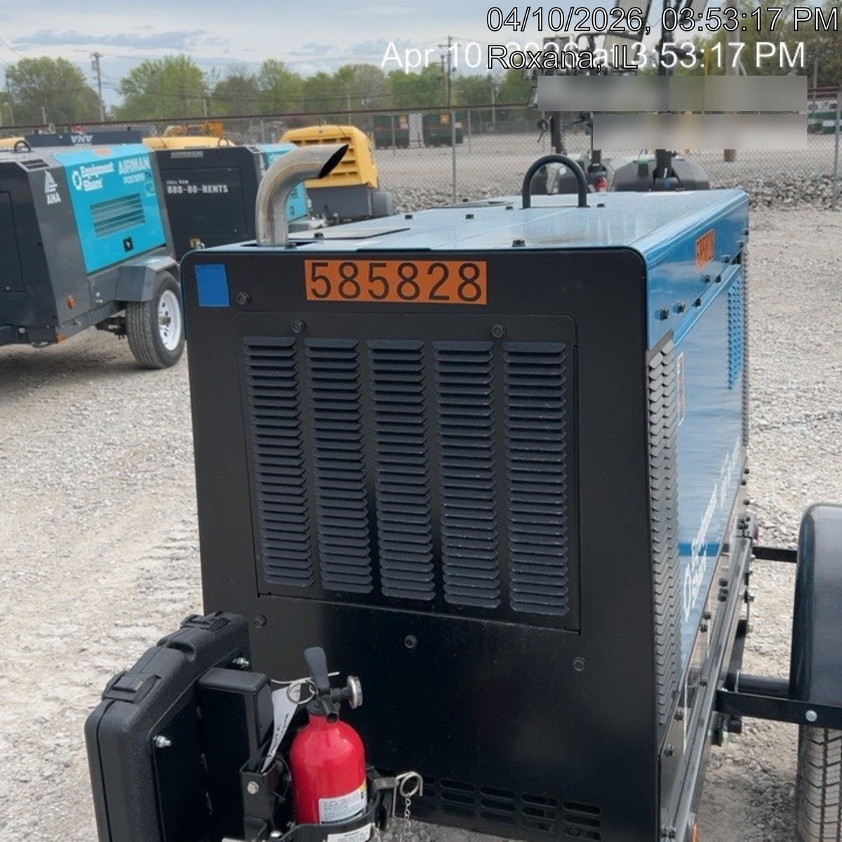2025 MILLER ELECTRIC BIG BLUE 400